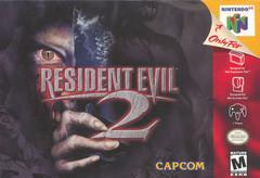 Nintendo 64 (N64) Resident Evil 2 [Loose Game/System/Item]